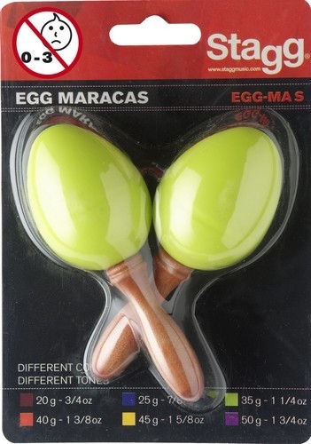 זוג ביצי מרקס מפלסטיק EGG-MA S Stagg