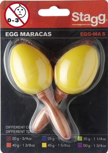 זוג ביצי מרקס מפלסטיק EGG-MA S Stagg
