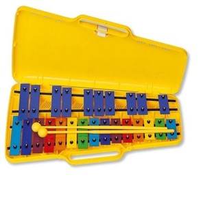 ANGEL GLOCKENSPIEL AG-25N3, מטלופון 25 צלילים