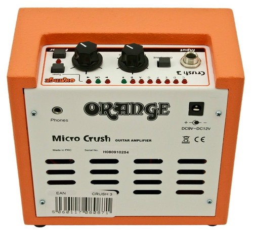 מגבר גיטרה Orange Crush Micro