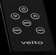 מחמם רצפתי נייד CH1800RE VEITO