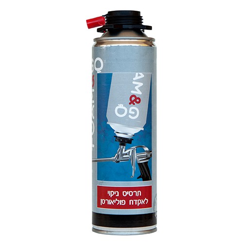 תרסיס ניקוי לאקדח קצף, 500 מ"ל , FOAM & GO