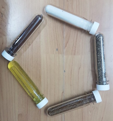 סט מבחנות לפק