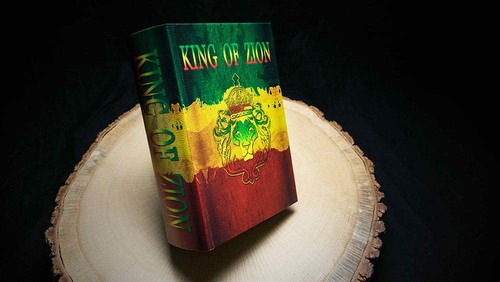 קופסת אחסון Kavatza גדולה King of Zion
