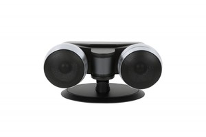 רמקול מדפי מעוצב עגול Gallo Acoustics Strada 2