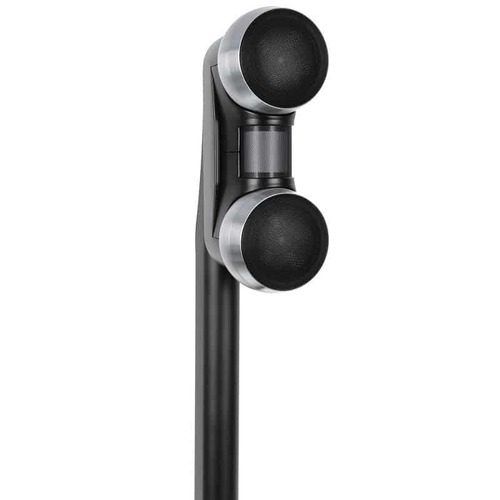 רמקול מדפי מעוצב עגול Gallo Acoustics Strada 2
