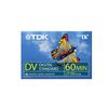  קלטות TDK מיני DV 60MIN
