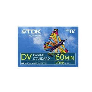  קלטות TDK מיני DV 60MIN