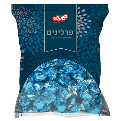פרליני שוקולד ממולאים בקרם אגוזים