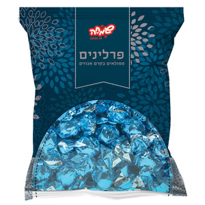 פרליני שוקולד ממולאים בקרם אגוזים