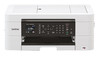 מדפסת צבעונית משולבת אלחוטית בצבע לבן Brother Inkjet MFC-J497DW ברדר