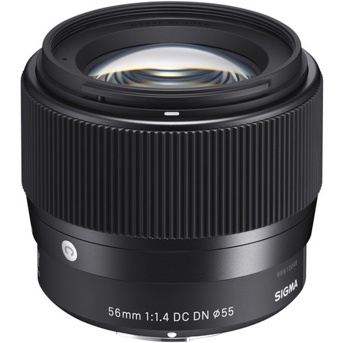 SIGMA 56mm F1.4 DC DN C F/SONY-שנתיים