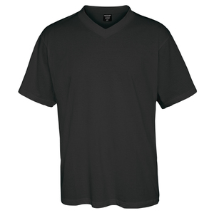 חולצת T SHIRT שרוול קצר שחור- SIGNET 
