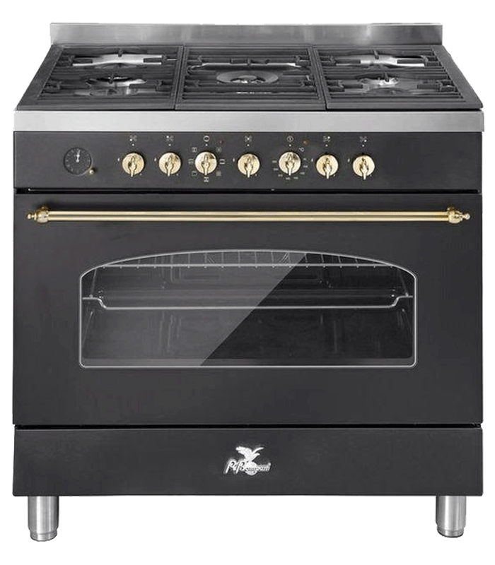 תנור BLACK BO687AH שחור גרפיט