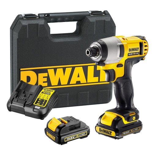 ‏מברגת אימפקט DeWALT DCF815D2 10.8V