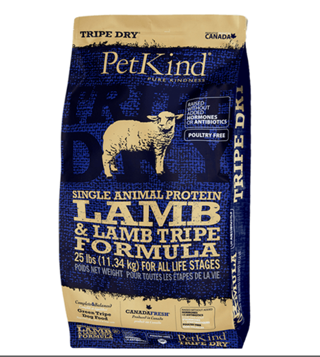 PetKind פטקיינד מזון לכלב 11.3 ק"ג ללא דגנים מסדרת גולד על בסיס כבש