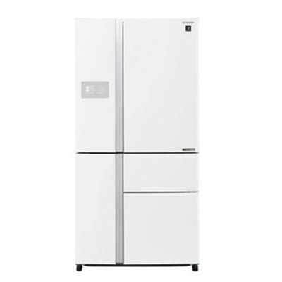  מקרר ‏מקפיא תחתון Sharp SJ9610 ‏661 ‏ליטר שארפ צבעים לבן ושחור