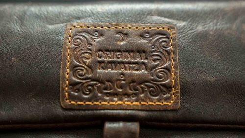 נרתיק עור לגלגול Kavatza קינג סייז Havana Classic