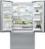 מקרר fisher & paykel דגם RF610 AD X4 נירוסטה פישר אנד פייקל