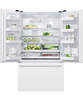 מקרר fisher & paykel דגם RF610 ADW לבן פישר אנד פייקל