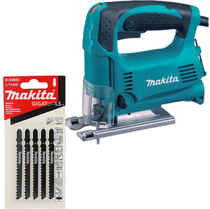מסור אנכי 4329 + סט להבים MAKITA