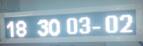 שעוני לד חשמליים בנתניה