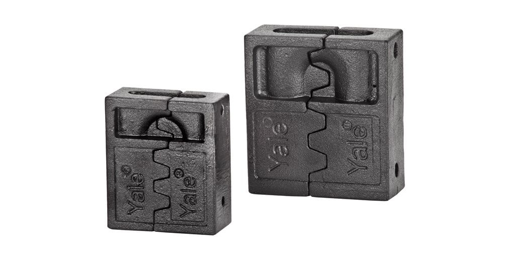 מנעול רתק למנעול תלי 10 YALE ייל