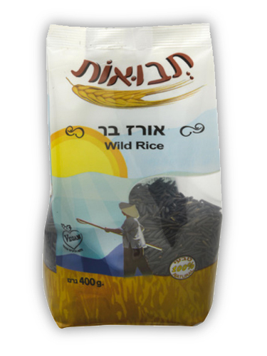 אורז בר טבעי 400 גר'