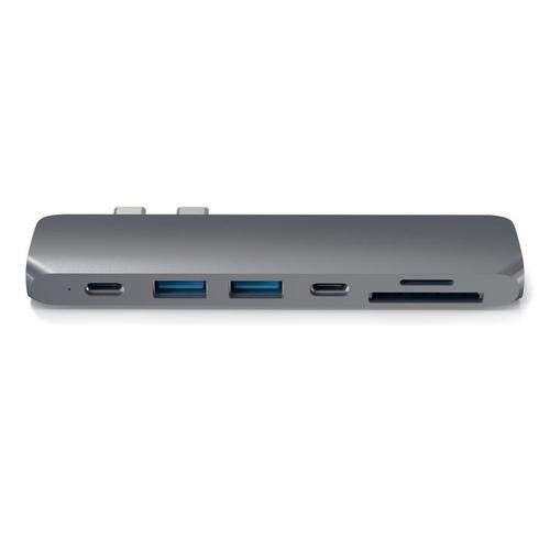 Satechi ST-CMBPM Aluminum Type-C Pro HDMI Hub Adapter