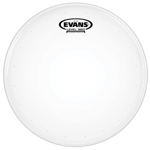 עור "14 לבן כפול יבש EVANS GENERA HD DRY Coated