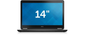 נייד 14 אינצ' מסך מגע DELL Latitude E7450 מעבד i7-5600u זכרון 8GB דיסק 512GB SSD חלונות 10 פרו דל