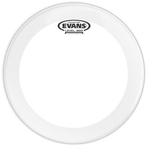 עור לתוף בס "22 EVANS EQ4 Frosted Bass Drumhead