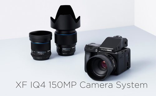 XF IQ4 150MP Camera System