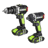 סט מברגות WORX WU912
