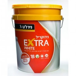נירוקריל לבן 18 ליטר מסדרת White נירלט