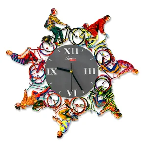 שעון קיר RIDING TIME | דוד גרשטיין