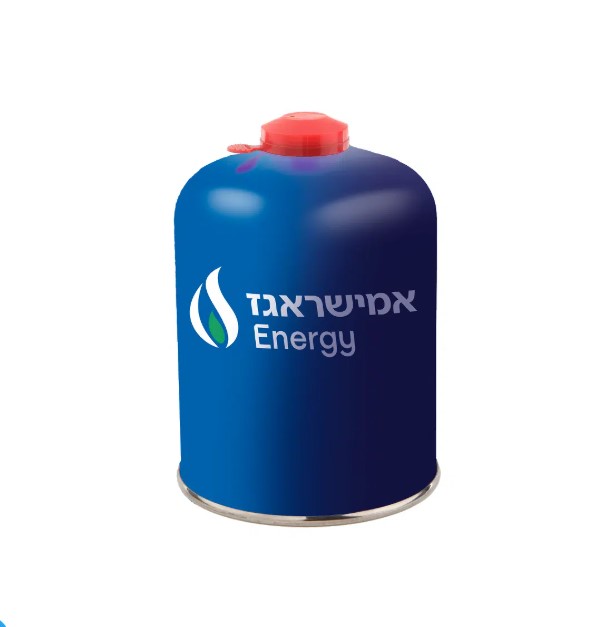 מיכל גז שסתום 460 גר