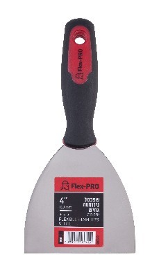 שפכטל FLEX PRO מפלדת נירוסטה גמיש ידית רכה 