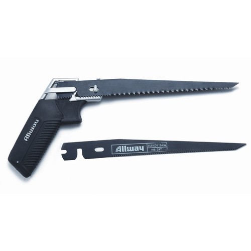 מסור למתכת ועץ ידני ALLWAY
