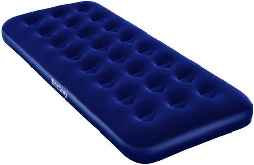 מזרן מתנפח יחיד עם קטיפה  67000 Bestway