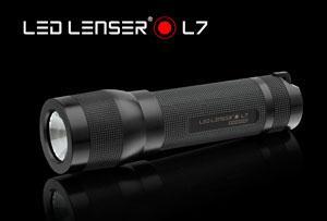 פנס יד עוצמתי לד לנסר L7 LED LENSER