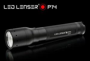 פנס יד עוצמתי לד לנסר LED LENSER P14