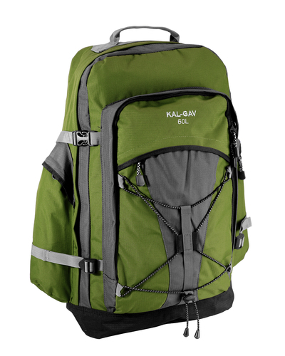 תרמיל גב לטיולי צופים ולחייל/ות 60 ליטר של קל גב