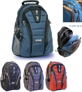תיק גב למחשב BRYCE מפואר מבית OUTDOOR