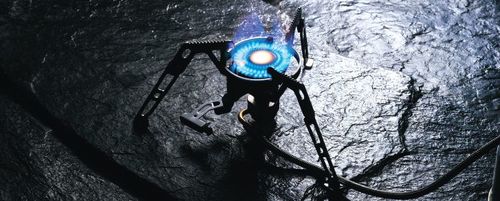 גזיה Moonwalker Spider Stove