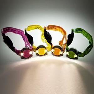 פנס ראש קל ואטום למים של SILVA ירוק siju