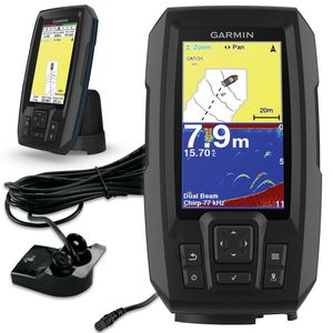 גלאי דגים גרמין עם גי פי אס GPS  GARMIN STRIKER PLUS 4