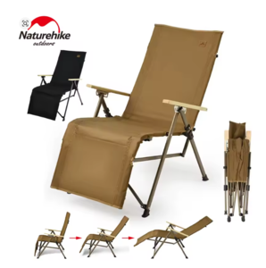 כסא מתקפל למצב שינה לשטח ולקמפינג 3 מצבים NATUREHIKE Nightfall T08 Chair