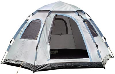 אוהל בן רגע ל 5 אנשים פתיחה מהירה OUTDOOR