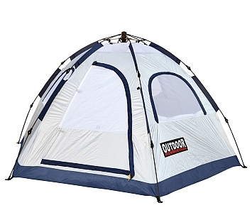 אוהל בן רגע ל 5 אנשים פתיחה מהירה OUTDOOR